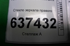 Стекло зеркала правого (с подогревом) для Ford Focus 2 с 2008-2011г
