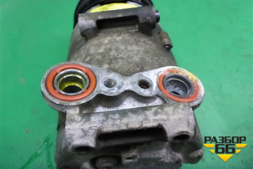 Компрессор кондиционера (1.6л SHDA) (3M5H19D629PH) для Ford Focus 2 с 2008-2011г