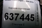 Корзина сцепления для Renault Logan с 2004-2015г
