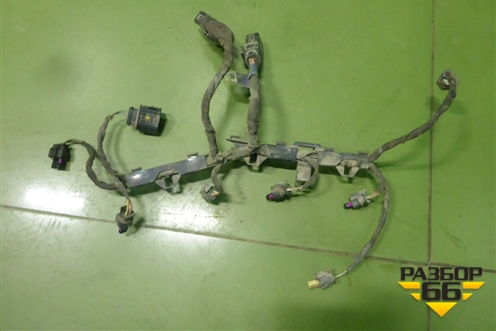 Проводка на двигатель (на форсунки) (06L971627K) для Audi A4 (В8) с 2007-2015г