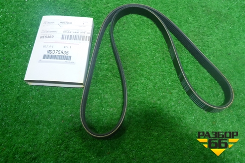 Ремень (1.6 4G18) (MD375935) для Mitsubishi Lancer-9  с 2003-2008г