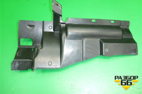 Дефлектор радиатора левый (3M5110B738AK) для Ford Focus 2 с 2008-2011г