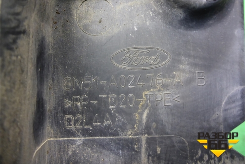 Накладка переднего крыла правого для Ford Focus 2 с 2008-2011г