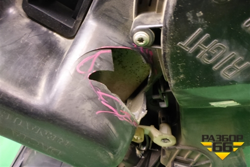 Корпус отопителя (с кондиционером) (8200318516) для Renault Logan с 2004-2015г