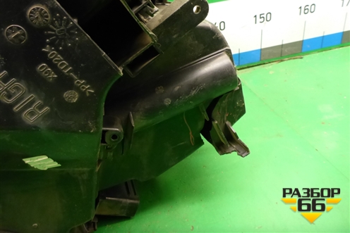 Корпус отопителя (с кондиционером) (8200318516) для Renault Logan с 2004-2015г