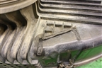Корпус воздушного фильтра (8200861226) для Renault Logan с 2004-2015г