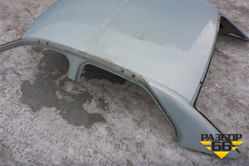 Крыша не под люк для Renault Logan с 2004-2015г