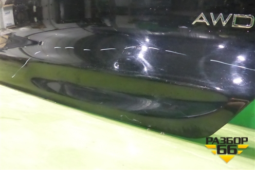 Дверь багажника без стекла (552000148AADYJ) для Chery Tiggo 7 Pro Max с 2022г