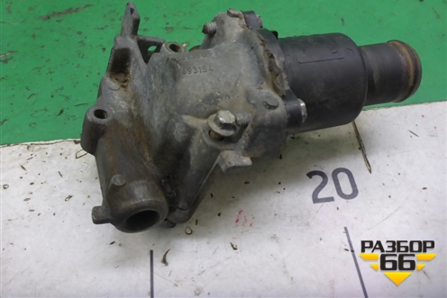 Корпус термостата (1.6л K7MF710) (WF0077) для Renault Logan с 2004-2015г