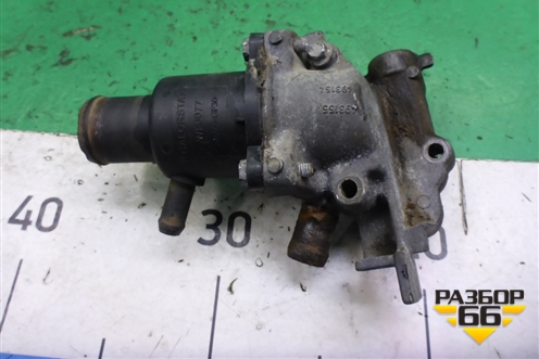 Корпус термостата (1.6л K7MF710) (WF0077) для Renault Logan с 2004-2015г