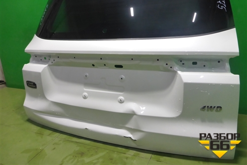 Дверь багажника со стеклом (6301400XKN04A) для Haval Dargo с 2022г