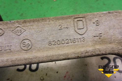 Кронштейн КПП (8200216113) для Renault Logan с 2004-2015г