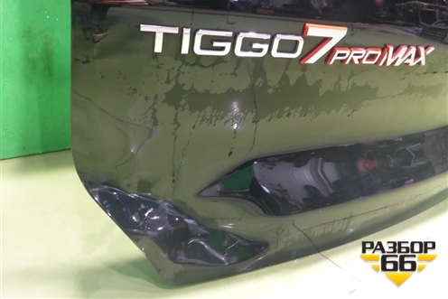 Дверь багажника без стекла (552000148AADYJ) для Chery Tiggo 7 Pro Max с 2022г