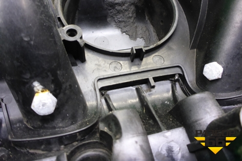 Коллектор впускной (1.6л K7MF710 под газ) (8200647804) для Renault Logan с 2004-2015г