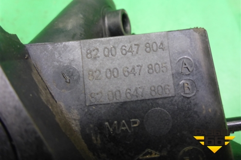 Коллектор впускной (1.6л K7MF710 под газ) (8200647804) для Renault Logan с 2004-2015г