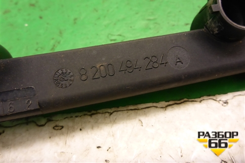 Рейка топливная рампа (1.6л K7MF710) (8200494284A) для Renault Logan с 2004-2015г
