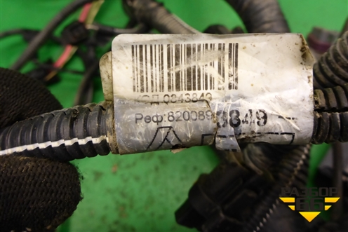 Проводка на двигатель (1.6л K7MF710) (8200893849) для Renault Logan с 2004-2015г