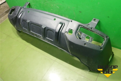 Бампер задний (под парктроник) (2804103XKN52A) для Haval Dargo X с 2022г