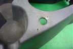 Консоль (передняя часть) (8200211054) для Renault Logan с 2004-2015г