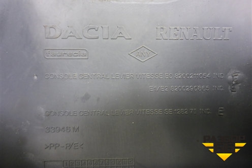 Консоль (передняя часть) (8200211054) для Renault Logan с 2004-2015г