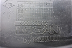Брызговик задний левый (6001998164) для Renault Logan с 2004-2015г