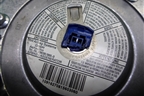 Подушка безопасности в рулевое колесо (до 2009г) (8200748156) для Renault Logan с 2004-2015г