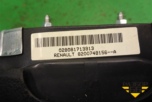 Подушка безопасности в рулевое колесо (до 2009г) (8200748156) для Renault Logan с 2004-2015г