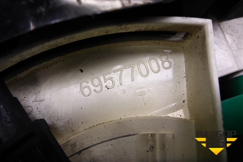 Модуль управления отопителем (с кондиционером до 2009г) для Renault Logan с 2004-2015г
