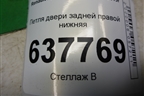 Петля двери задней правой нижняя для Renault Logan с 2004-2015г