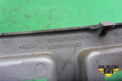 Накладка на торпедо (центральная) (8200751184) для Renault Logan с 2004-2015г
