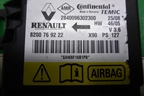 Блок управления AIR BAG (8200769222) для Renault Logan с 2004-2015г