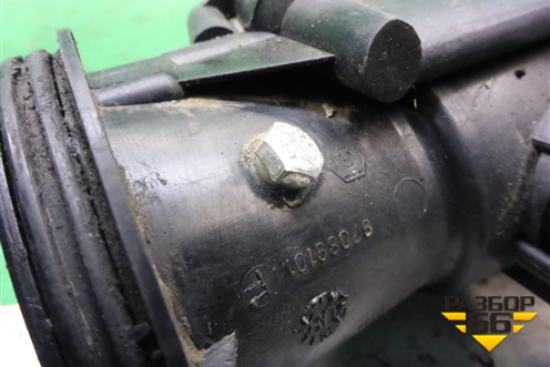 Заслонка дроссельная механическая (1.6л K7MF710 под газ) (8200682611) для Renault Logan с 2004-2015г