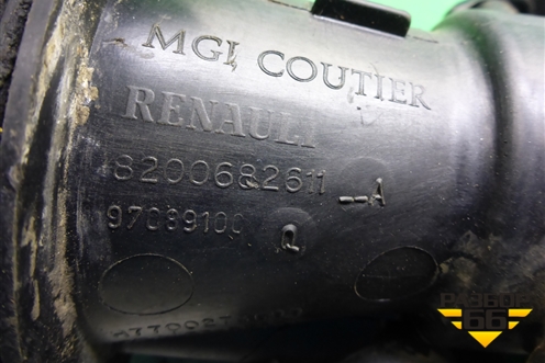 Заслонка дроссельная механическая (1.6л K7MF710 под газ) (8200682611) для Renault Logan с 2004-2015г