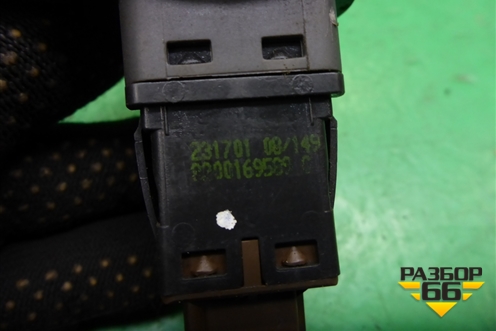 Выключатель пассажирской AIR BAG (8200169589) для Renault Logan с 2004-2015г