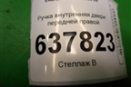 Ручка внутренняя двери передней правой для VAZ XRAY с 2016г