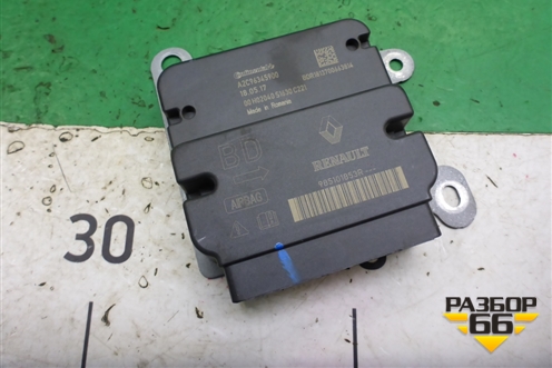 Блок управления AIR BAG (985101853R) для VAZ XRAY с 2016г