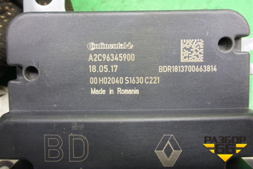 Блок управления AIR BAG (985101853R) для VAZ XRAY с 2016г