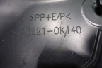 Брызговик передний правый (766210K140) для Toyota Hilux с 2015г