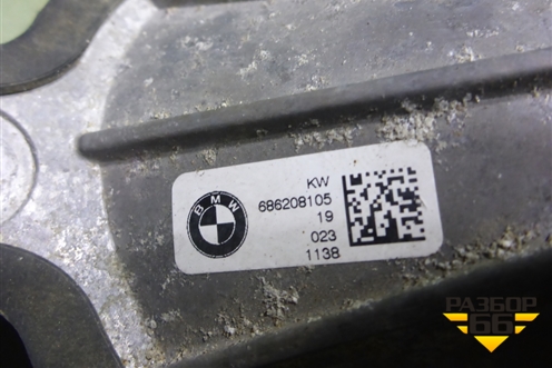 Пыльник рулевой колонки (686208105) для BMW 5-серия G30 с 2017г