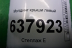 Обшивка багажника левая (нижняя) (849519204R) для VAZ XRAY с 2016г