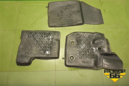 Ковры салона для VAZ XRAY с 2016г