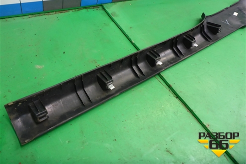 Накладка порога внутренняя левая (6RU853371B) для Volkswagen Polo (седан) с 2010г