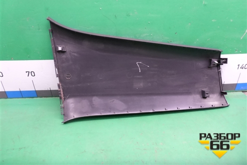 Обшивка стойки центральная нижняя левая (6RU867297) для Volkswagen Polo (седан) с 2010г (Поло)