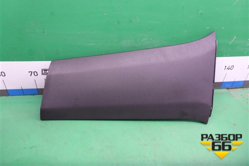 Обшивка стойки центральная нижняя левая (6RU867297) для Volkswagen Polo (седан) с 2010г (Поло)