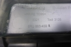 Обшивка багажника на заднюю панель (6RU863459A) для Volkswagen Polo (седан) с 2010г