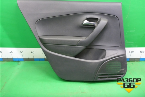 Обшивка двери задней левой под электрику (6RU867211) для Volkswagen Polo (седан) с 2010г