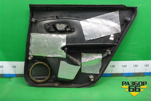 Обшивка двери задней левой под электрику (6RU867211) для Volkswagen Polo (седан) с 2010г