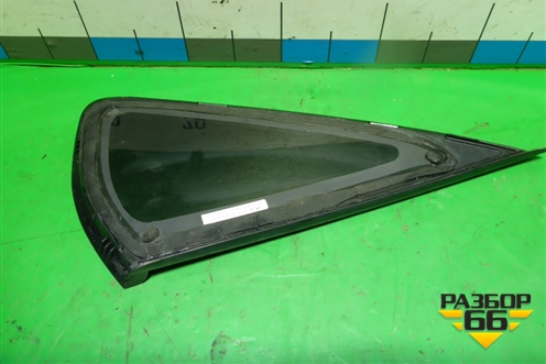 Стекло глухое левое (6RU845297A) для Volkswagen Polo (седан) с 2010г