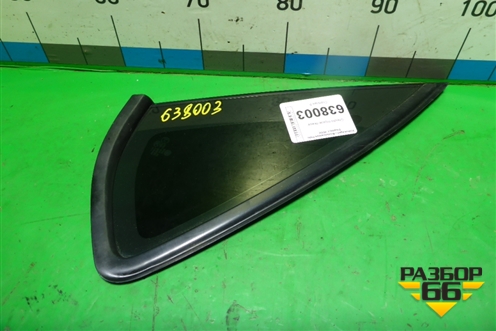 Стекло глухое левое (6RU845297A) для Volkswagen Polo (седан) с 2010г