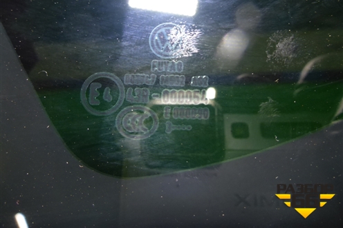 Стекло глухое левое (6RU845297A) для Volkswagen Polo (седан) с 2010г